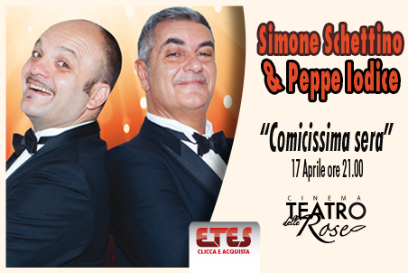 Comicissima Sera Peppe Iodice